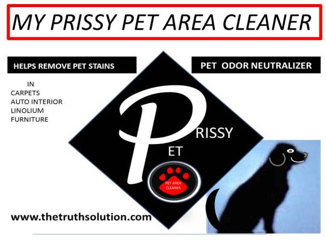 My Prissy Pet Area Cleaner